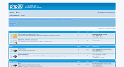 Desktop Screenshot of pcdeb.pl