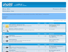 Tablet Screenshot of pcdeb.pl